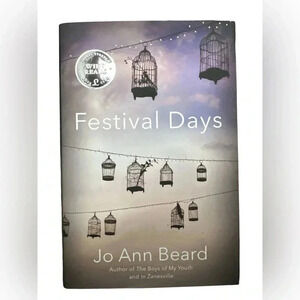 Festival Days hardback book